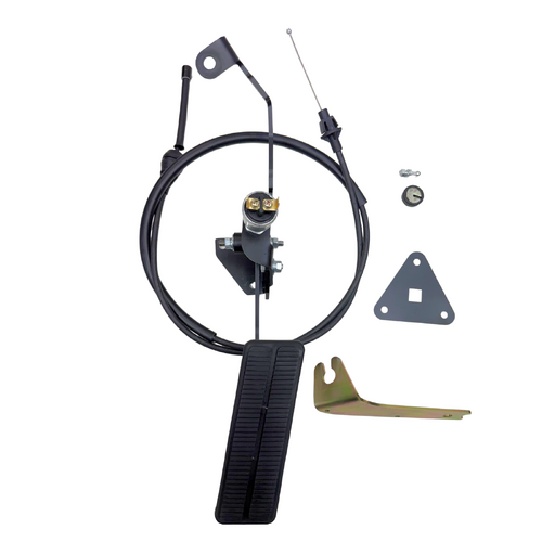 HOLDEN HQ 6 CYLINDER AUTO TRIMATIC TO 350 HOLLEY USED ACCELERATOR CABLE PEDAL CONVERSION ASSEMBLY
