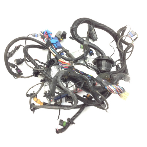 HOLDEN VS V6 5 SPEED GETRAG COMMODORE USED ENGINE HARNESS AND COMPUTER