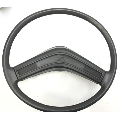 HOLDEN TORANA ORIGINAL SECONDHAND  BLACK STEERING WHEEL LJ LH LX UC HQ HJ HX HZ WB