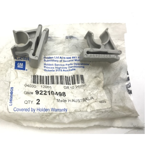 HOLDEN COMMODORE VY VZ N.O.S GLOVEBOX RETAINING CLIPS 92210498 