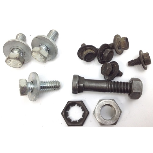 HQ HJ HX HZ WB STEERING COLUMN FITTING BOLT SET MONARO KINGSWOOD STATESMAN ECT