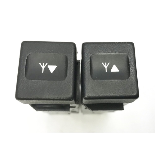VN VP HOLDEN COMMODORE ELECTRIC AERIAL SWITCHES SS ECT genuine secondhand