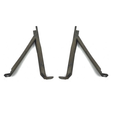 VL COMMODORE USED FRONT BUMPER BAR BRACKETS CALAIS BERLINA EXECUTIVE  SS