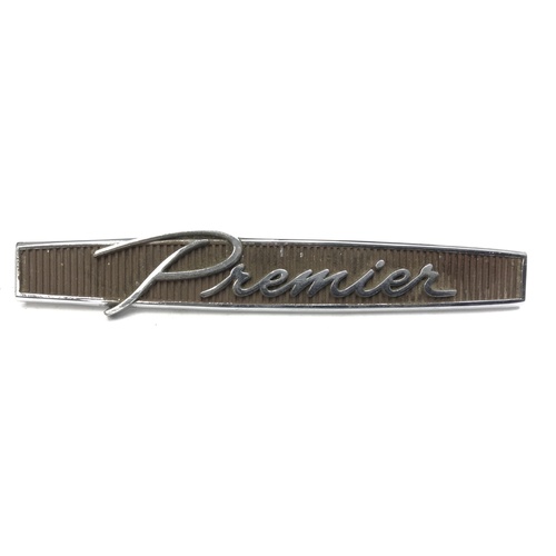 HR GENUINE HOLDEN PREMIER GLOVEBOX LID BADGE