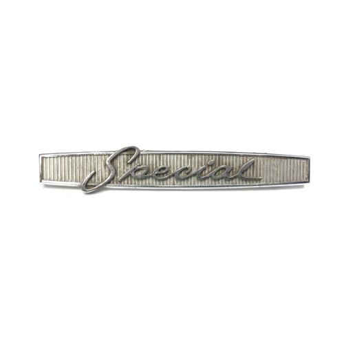 HR GENUINE HOLDEN SPECIAL GLOVEBOX LID BADGE