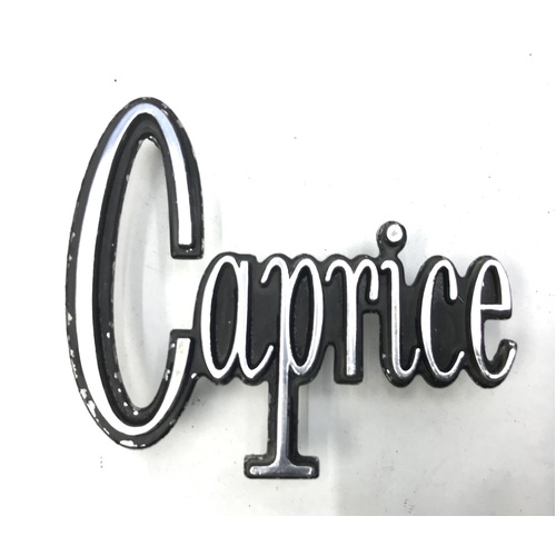 HOLDEN WB STATESMAN USED CAPRICE BADGE 92007970