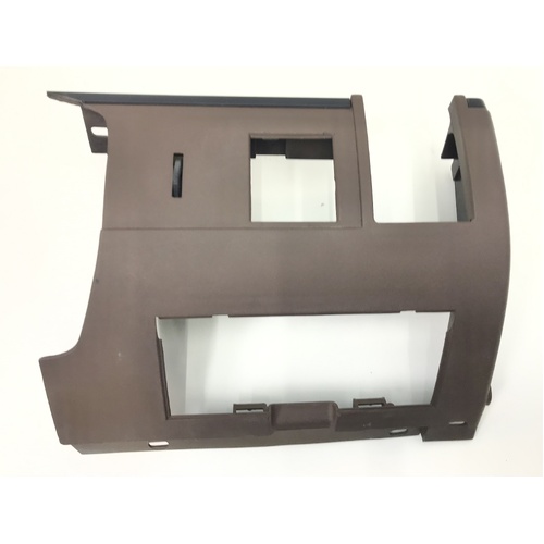 HOLDEN COMMODORE VB VC VH USED RH LOWER DASH SECTION DARK BROWN
