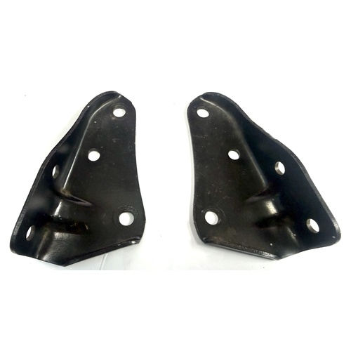EK FB HOLDEN GREY MOTOR ENGINE MOUNT PLATES GENUINE SECONDHAND