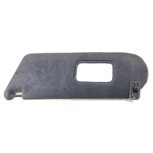 COMMODORE VP CALAIS LEFT SIDE INTERIOR SUNVISOR STEEL BLUE COLOUR