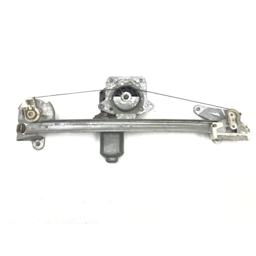 VT VX VY COMMODORE ORIGINAL USED ELECTRIC LEFT HAND REAR WINDOW REGULATOR AND MOTOR