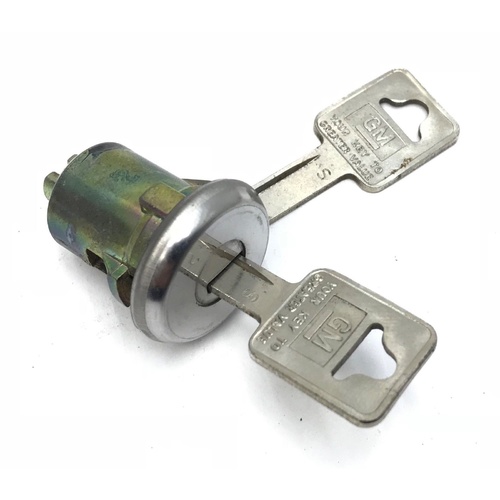 HOLDEN AND TORANA NOS GENUINE SINGLE DOOR LOCK AND KEYS