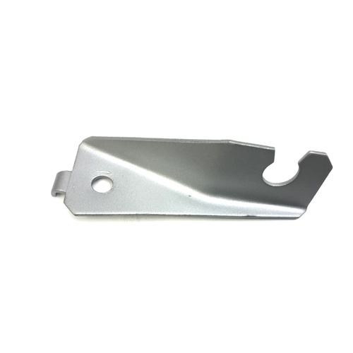 HOLDEN HJ TORANA LH V8 THROTTLE CABLE MANIFOLD BRACKET GENUINE SECONDHAND 253 308