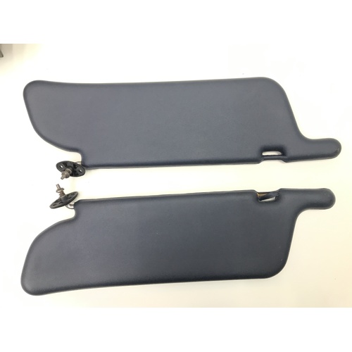 HOLDEN VH COMMODORE USED INTERIOR SUNVISORS SL EXECUTIVE INDIGO BLUE