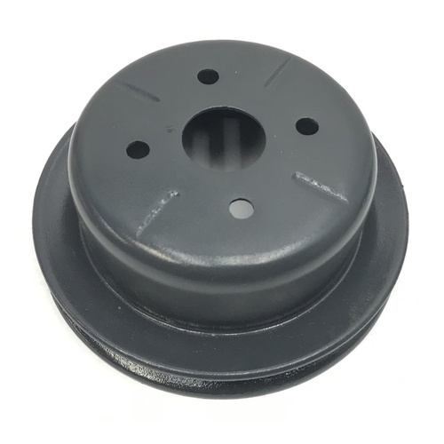 HOLDEN 138 GREY MOTOR WATER PUMP PULLEY  FE FC FB EK EJ GENUINE SECONDHAND NARROW BELT