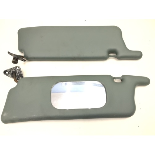 HOLDEN WB STATESMAN DEVILLE CAPRICE GREEN SUNVISORS GENUINE SECONDHAND