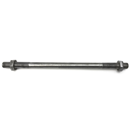 HOLDEN TIE ROD SHAFT HQ HJ HX HZ WB WITH NUTS GENUINE SECONDHAND