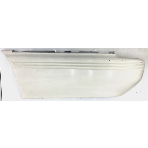 VK VL COMMODORE STATION WAGON LEFT HAND REAR BUMPER END GENUINE SECOND HAND