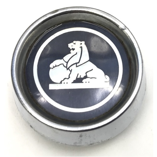 HOLDEN HQ GTS RIM SHORT TAIL CENTRE CAP GENUINE SECONDHAND