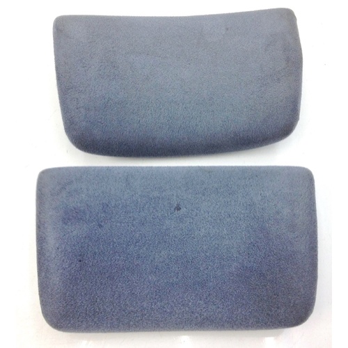 VL COMMODORE CALAIS FORMULA HDT ECT BLUE HEADREST INSERTS
