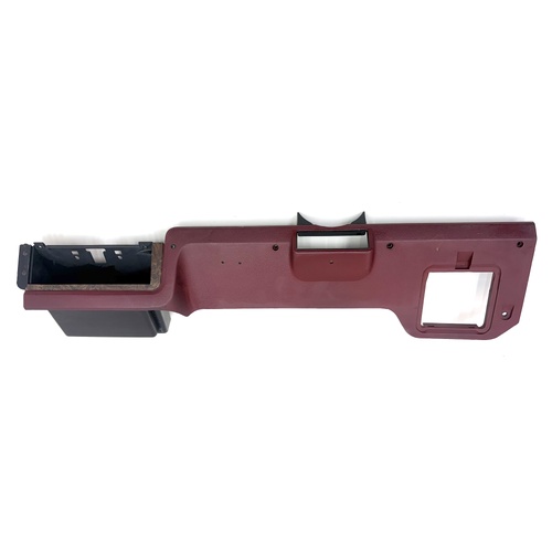HOLDEN WB STATESMAN CAPRICE SEDAN USED LOWER DASH PANEL RED GENUINE SECOND HAND