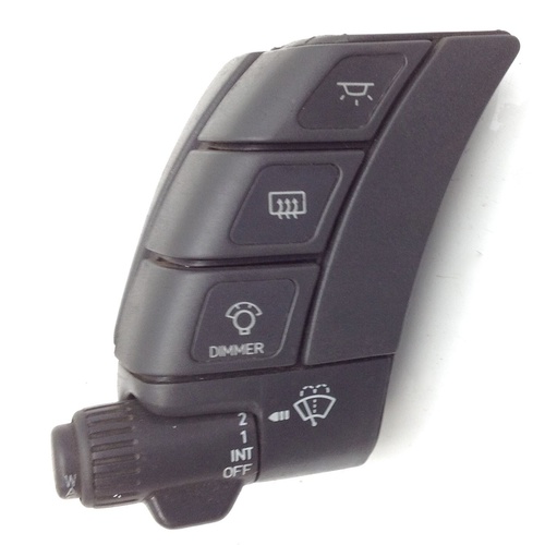 VN COMMODORE WIPER DEMISTER DIMMER BINNACLE SWITCH GENUINE SECONDHAND HOLDEN EXECUTIVE 