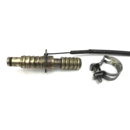 HK HT HG HOLDEN INLINE HEATER TAP AND CONTROL CABLE GENUINE USED