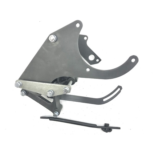 HOLDEN HQ HJ HX HZ WB USED FACTORY INTERGRATED AIR CONDITIONING COMPRESSOR BRACKET