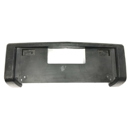 HOLDEN WB UTE USED FRONT PLASTIC NUMBER PLATE HOLDER SURROUND PANEL VAN ONE TONNER