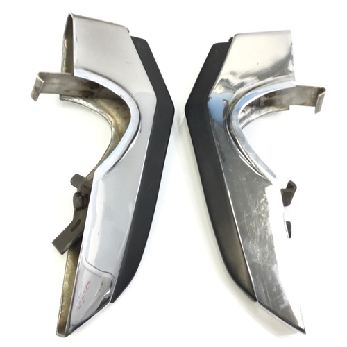 TORANA LJ LC FRONT BUMPER OVER RIDER SET GM XUI COUPE SEDAN 6 CYL 4