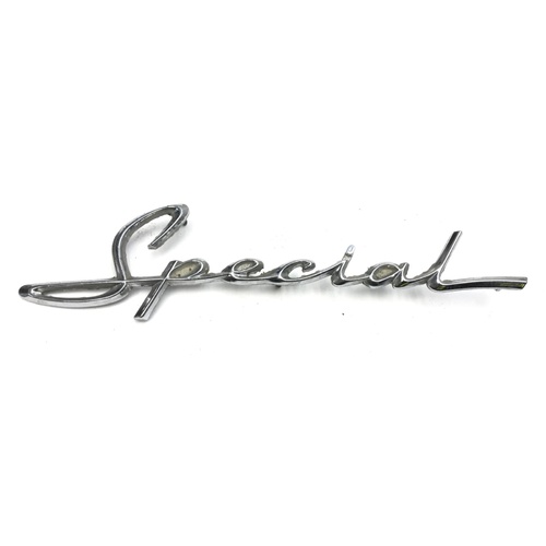HOLDEN EJ SPECIAL BADGE GENUINE SECONDHAND
