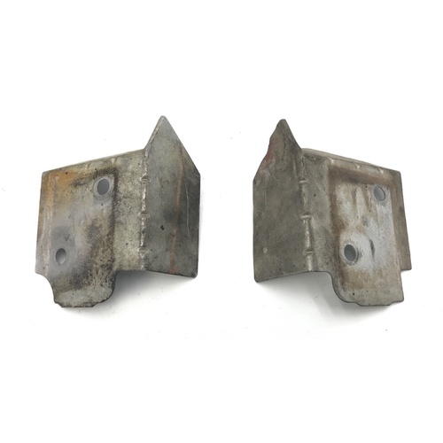 COMMODORE VB TO VT HOLDEN V8 ENGINE MOUNT HEAT SHIELDS