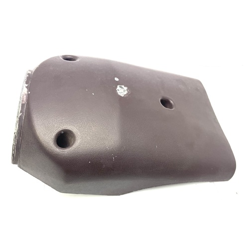 VB VC VH COMMODORE USED STEERING COLUMN LOWER COVER BURGUNDY SLE SL HDT SS
