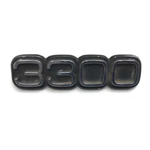 HOLDEN TORANA 3300 BADGE GUARD GENUINE SECONDHAND