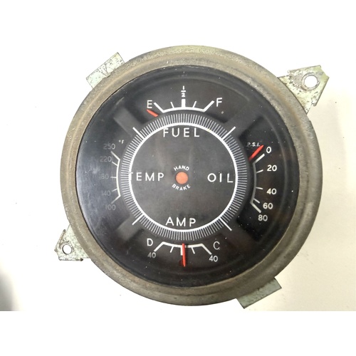 HOLDEN HD HR PREMIER X2 USED DASH GAUGE CLUSTER