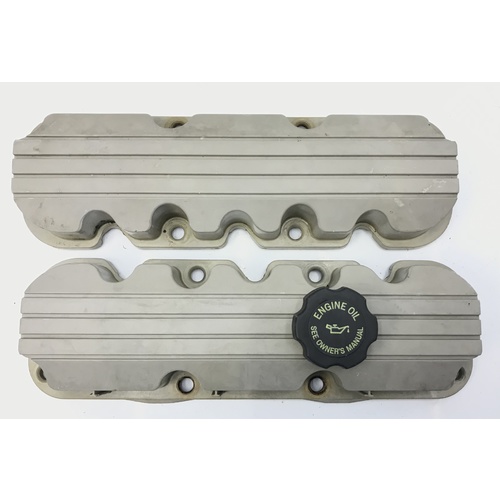  COMMODORE SUPERCHARGED L67 V6 ENGINE TAPPET ROCKER COVERS GENUINE SECONDHAND