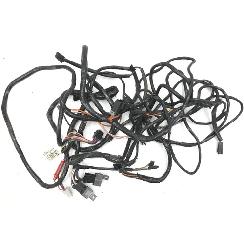 COMMODORE VL CALAIS BERLINA ELECTRIC WINDOW WIRING HARNESS GENUINE SECONDHAND