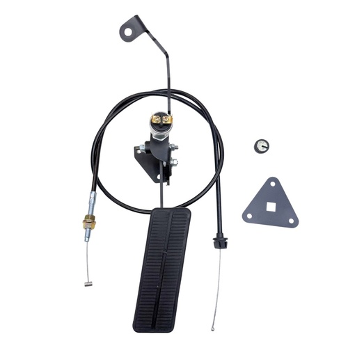 HOLDEN HQ V8 304 EFI TRIMATIC T400 ACCELERATOR CABLE PEDAL CONVERSION ASSEMBLY