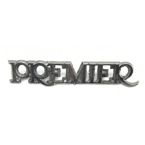HZ HOLDEN PREMIER BADGE GENUINE SECONDHAND SEDAN WAGON 9946903-C3