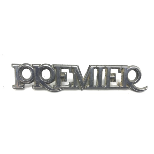 HZ HOLDEN PREMIER BADGE GENUINE SECONDHAND SEDAN WAGON 9946903