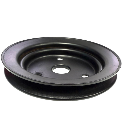 HOLDEN 6 CYLINDER RED BLUE MOTOR USED AIRCONDITIONING  SINGLE  ROW PULLEY 145MM
