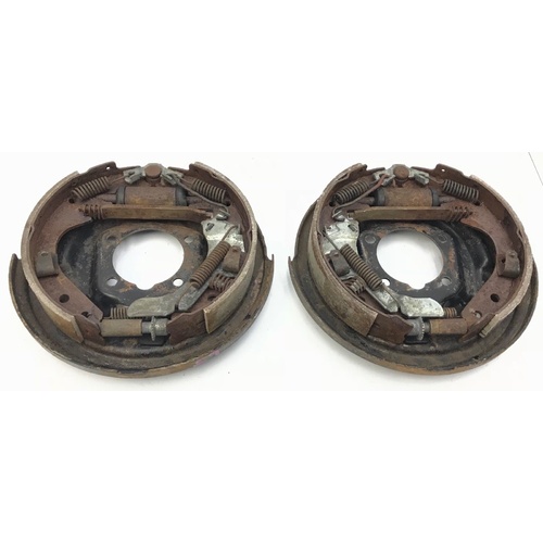 HOLDEN TORANA LC LJ  REAR DRUM BRAKE BACKING PLATES GTR SL S SEDAN OR COUPE