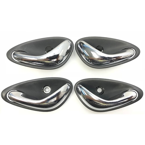 HOLDEN WH STATESMAN INNER CHROME DOOR HANDLE SET CAPRICE CALAIS HSV
