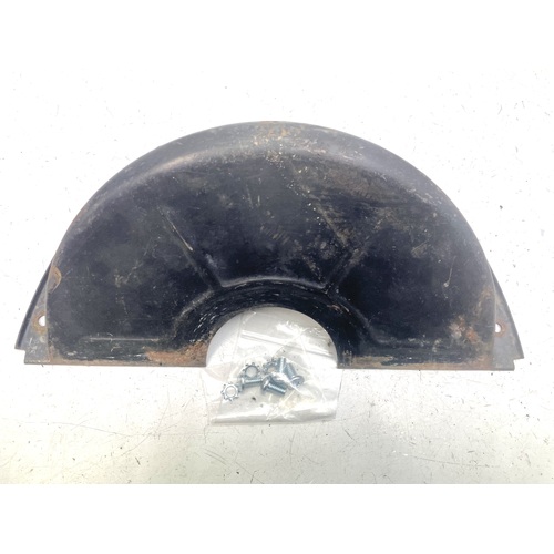 HOLDEN 6 CYLINDER TRIMATIC USED STEEL FLEX PLATE INSPECTION CONVERTOR DUST COVER HT HG HQ HJ HX LJ LH LX