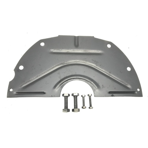 HOLDEN COMMODORE 6 TRIMATIC USED STEEL PLATE INSPECTION CONVERTOR DUST COVER VB VC VH