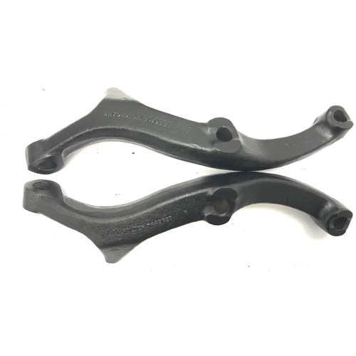 HOLDEN HK HT HG EARLY USED ORIGINAL FRONT STEERING ARMS  MONARO PREMIER ECT