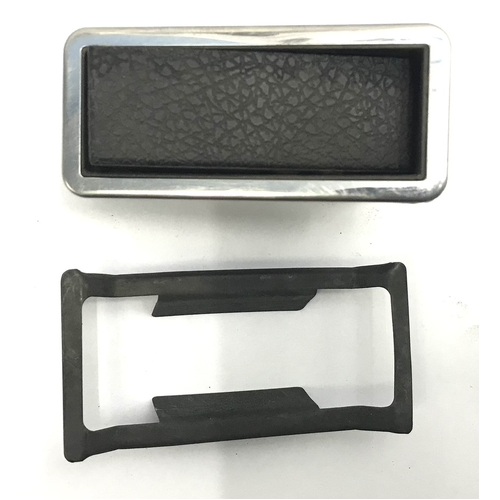 HOLDEN LJ TORANA USED REAR DOOR ASHTRAY WITH RETAINING CLIP SL S GTR