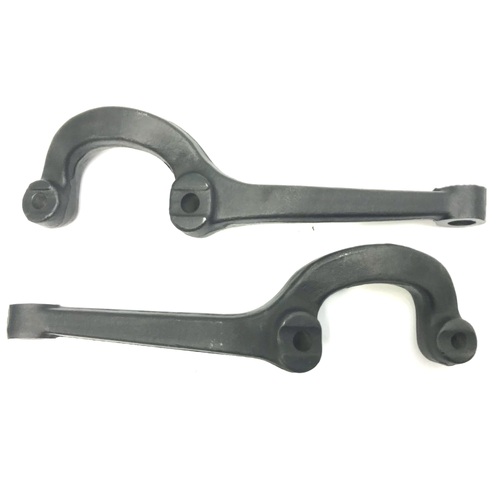 HOLDEN EJ EH USED FRONT STEERING ARMS SEDAN WAGON UTE AND VAN GENUINE 9998 - 9997