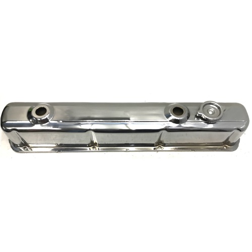 HOLDEN 6 CHROME VALVE TAPPET ROCKER COVER EX DISPLAY WITH CAP 2.850 3.3 RED BLUE BLACK