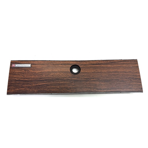 HOLDEN TORANA LX USED ORIGINAL WOODGRAIN GLOVE BOX RTS LID-9I