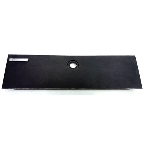 HOLDEN TORANA LX USED ORIGINAL BLACK GLOVE BOX LID-B2